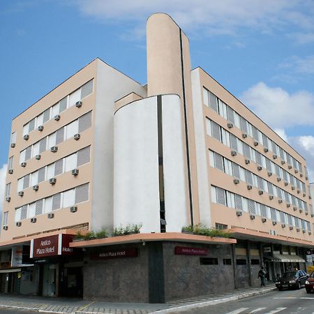 Antico Plaza Hotel Taubaté Exterior foto